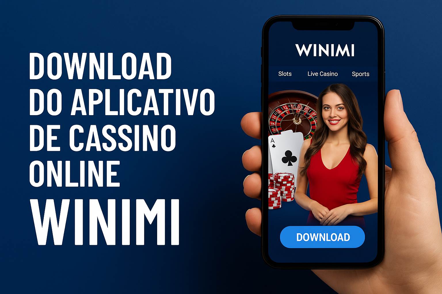 Baixar o WINIMI Cassino App