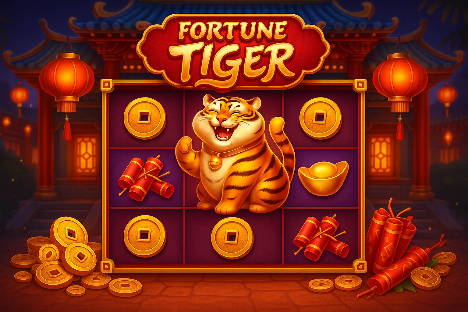 Fortune Tiger é um jogo imperdível no WINIMI Casino