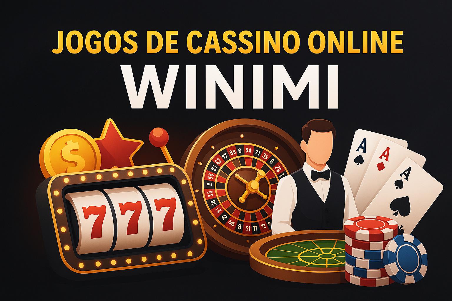 Jogos de Slot no Casino Online WINIMI