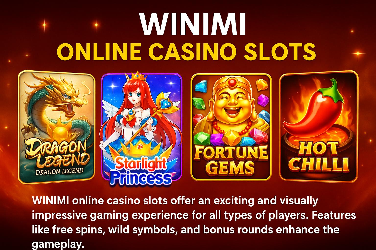 Jogos de cassino online WINIMI
